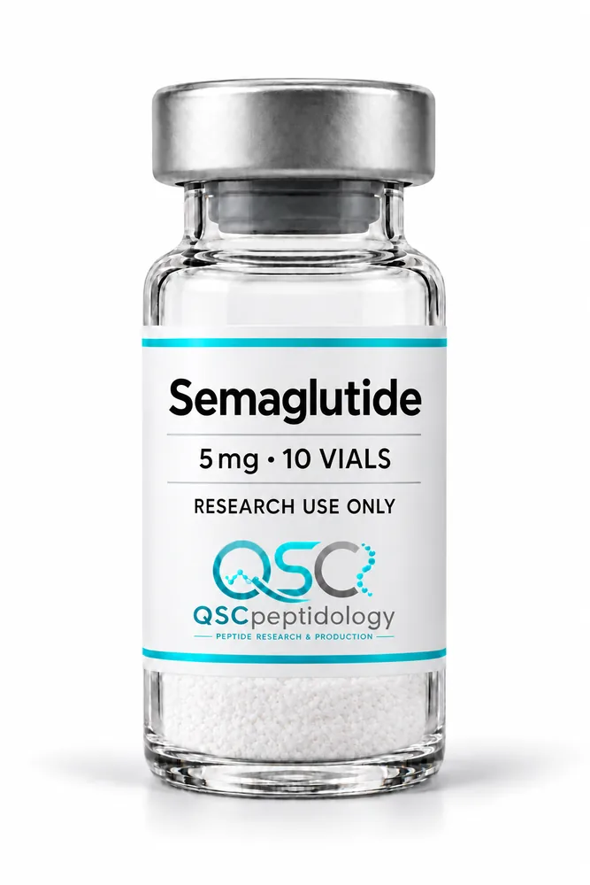 Semaglutide 5mg (10 viaali pakend) QSC Peptidology
